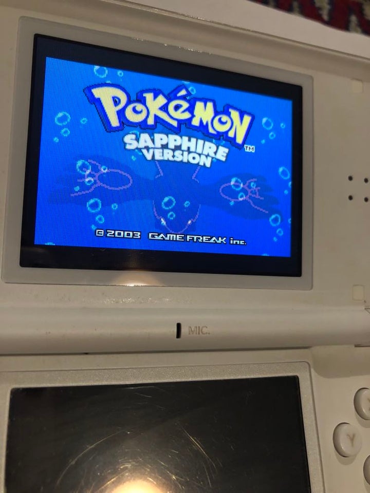 Nintendo DS Lite + Pokemon