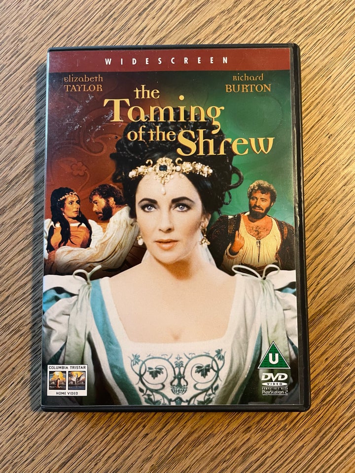 The Taming Of The Shrew, DVD, drama