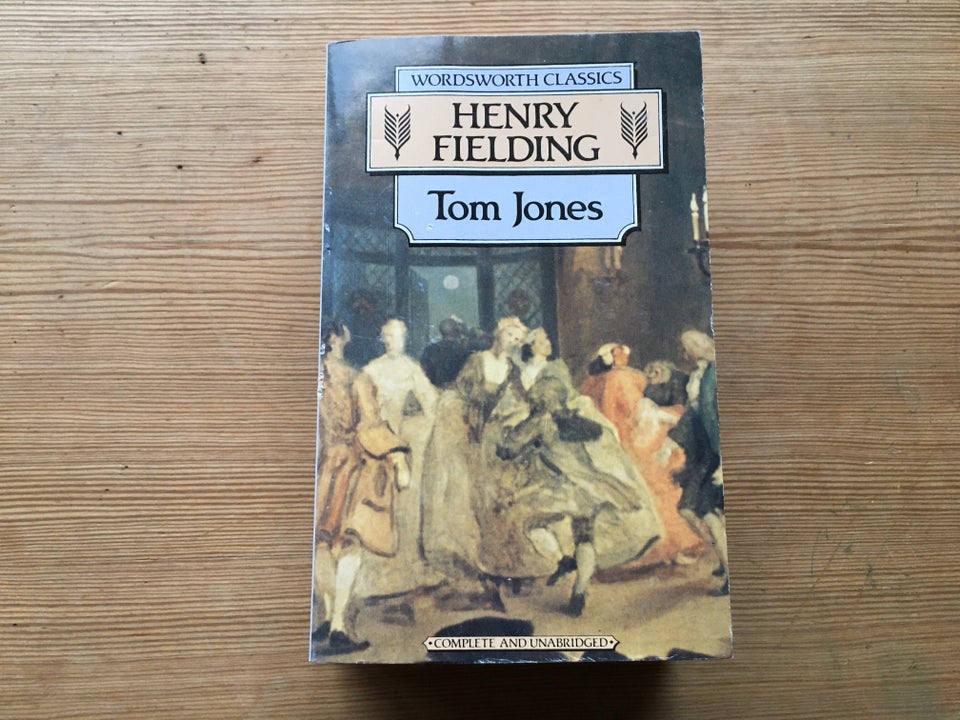 Tom Jones Henry Fielding genre: