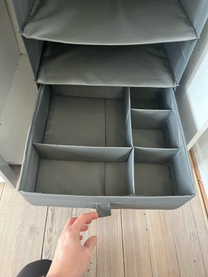 Opbevaring (ophæng i skab)  Ikea