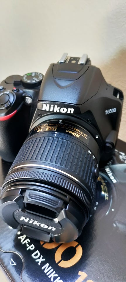 Nikon D3500, spejlrefleks, 24,2