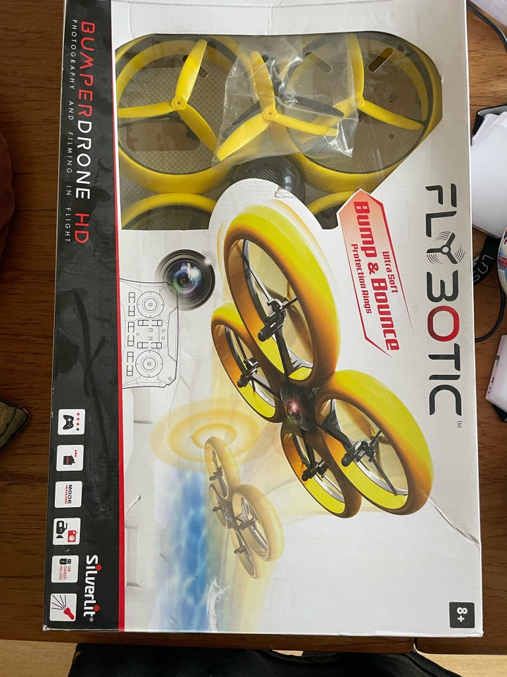 Fly, Bumper drone , Flybotic