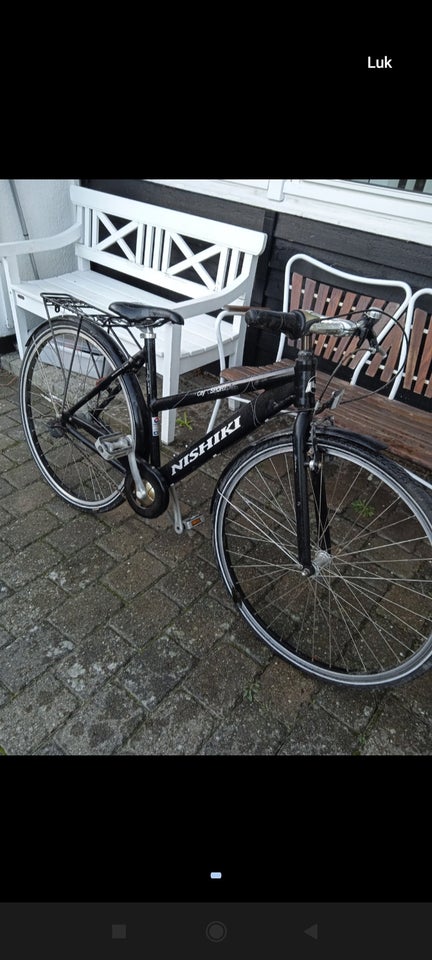 Damecykel Nishiki City Sport