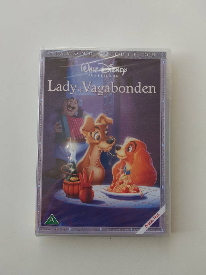 (NY) Lady og Vagabonden - Diamond