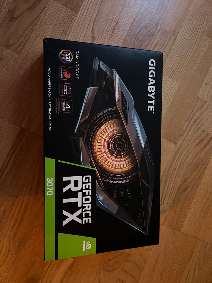 RTX 3070 oc Nvidia, 8 GB RAM, God