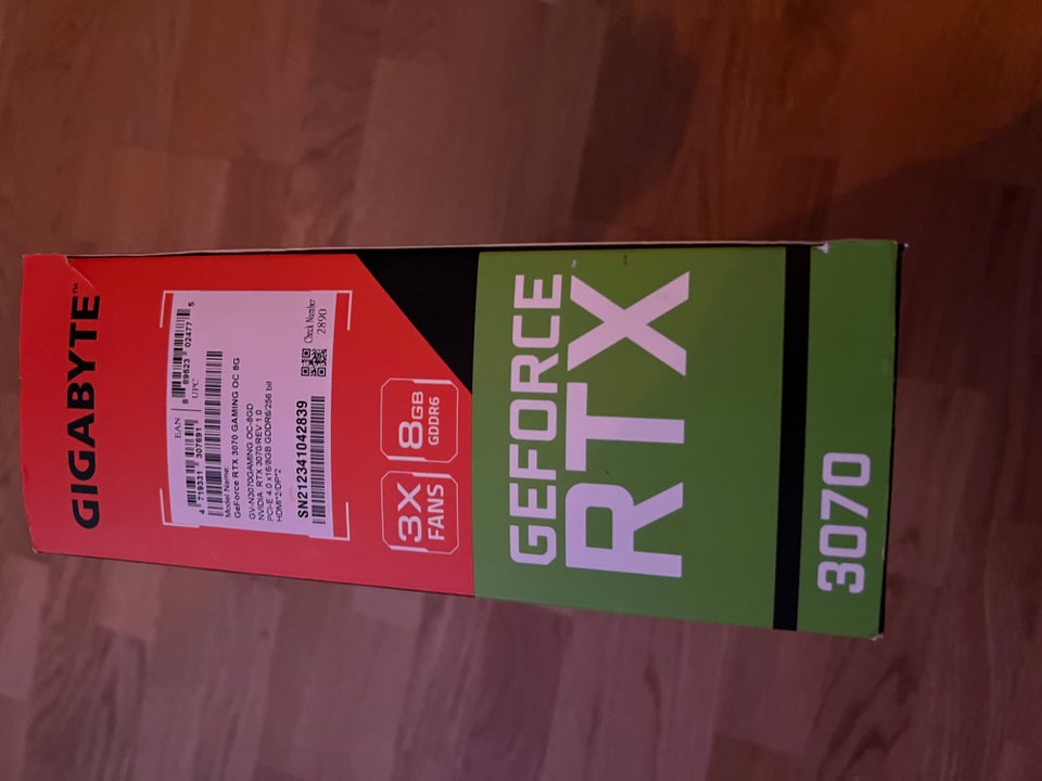 RTX 3070 oc Nvidia, 8 GB RAM, God