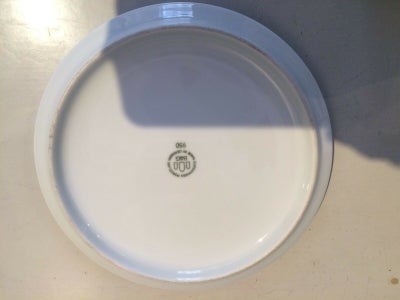 Porcelæn Smørebrik BG