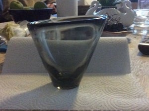 Glas Thule -vase Holmegaard