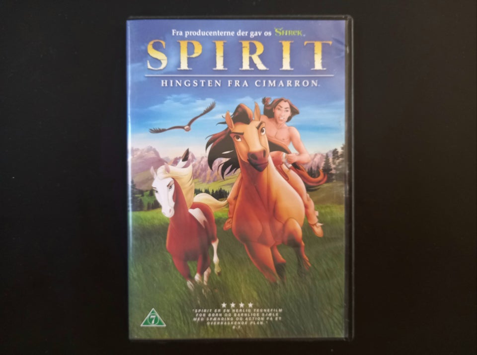 Spirit, DVD, animation