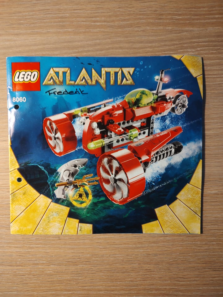 Lego Atlantis 8060