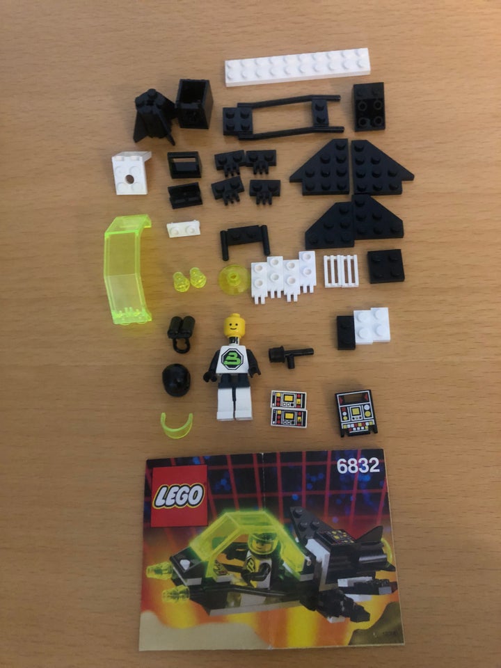 Lego Space 6832