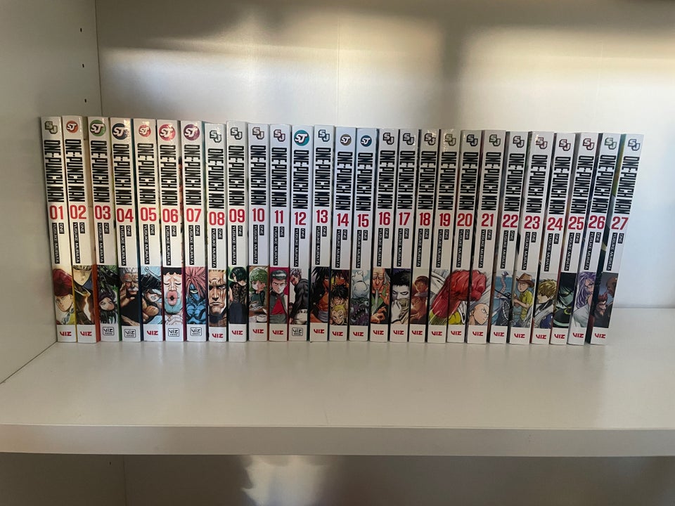 One punch man 1-27, Bogsamling