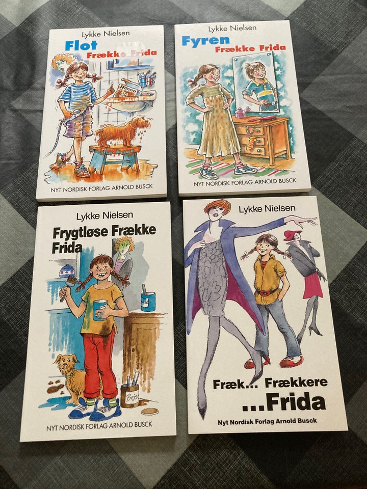 Frække Frida, Lykke Nielsen