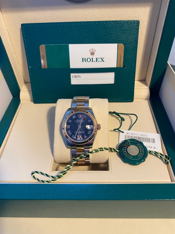 Dameur, Rolex