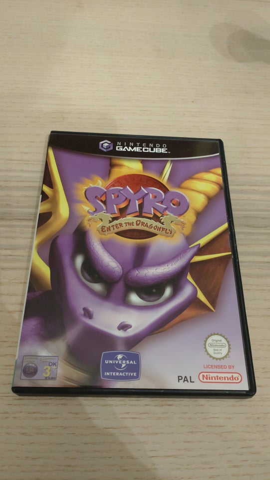 Spyro - Enter the Dragonfly,