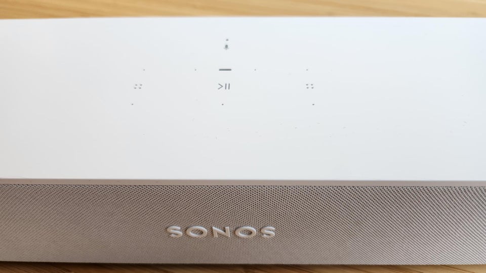 Højttaler, SONOS, BEAM Hvid ( Gen1 )