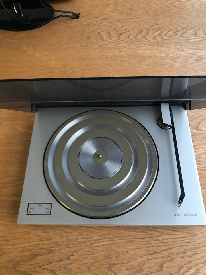 Pladespiller, Bang  Olufsen,