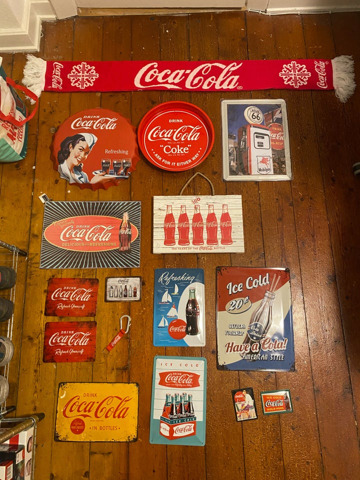 Coca Cola, Diverse coca cola