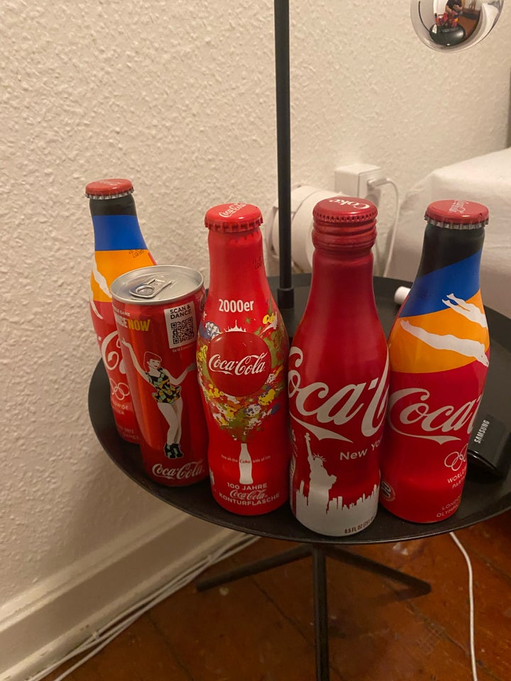 Coca Cola, Diverse coca cola