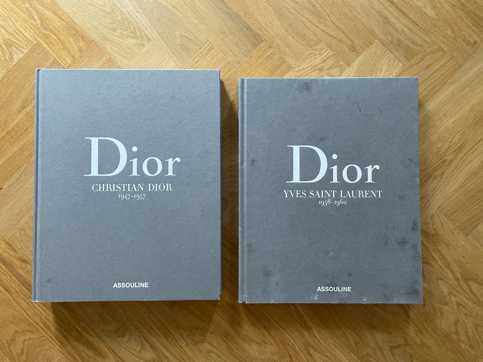 Coffee table books  Dior