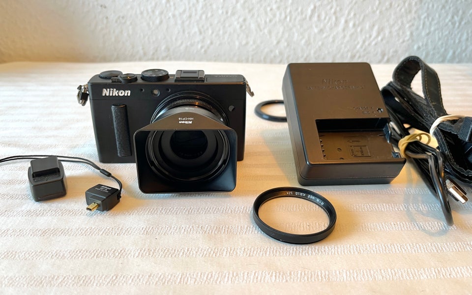 Nikon Coolpix A 16 megapixels