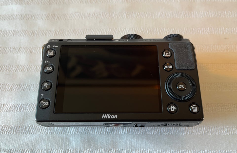 Nikon Coolpix A 16 megapixels