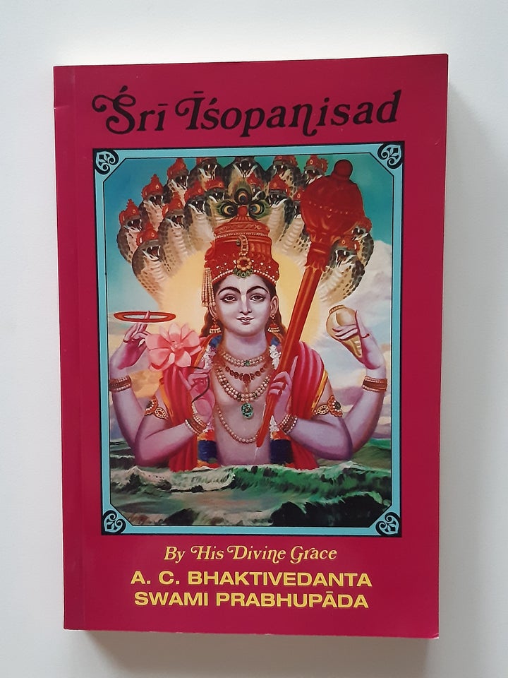 Sri Isopanisad, A. C.