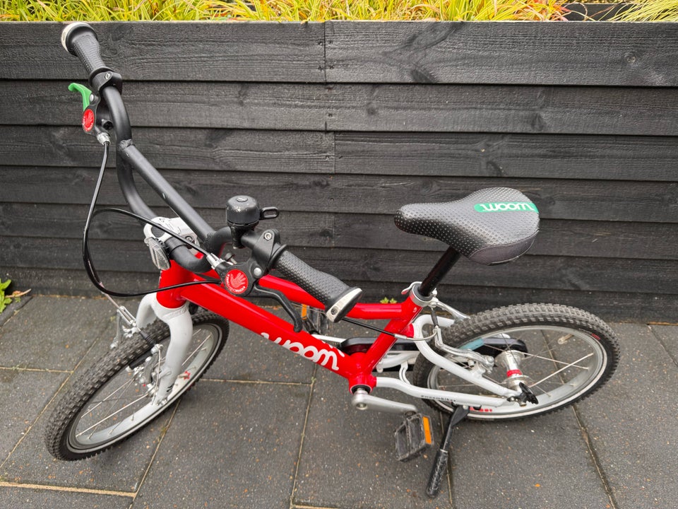 Unisex børnecykel, citybike,