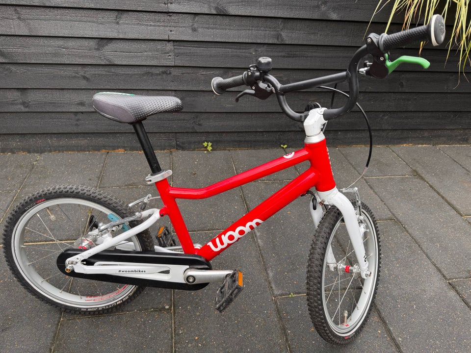 Unisex børnecykel, citybike,