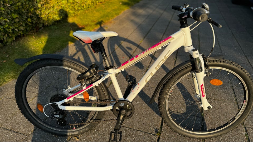 Unisex børnecykel, mountainbike,