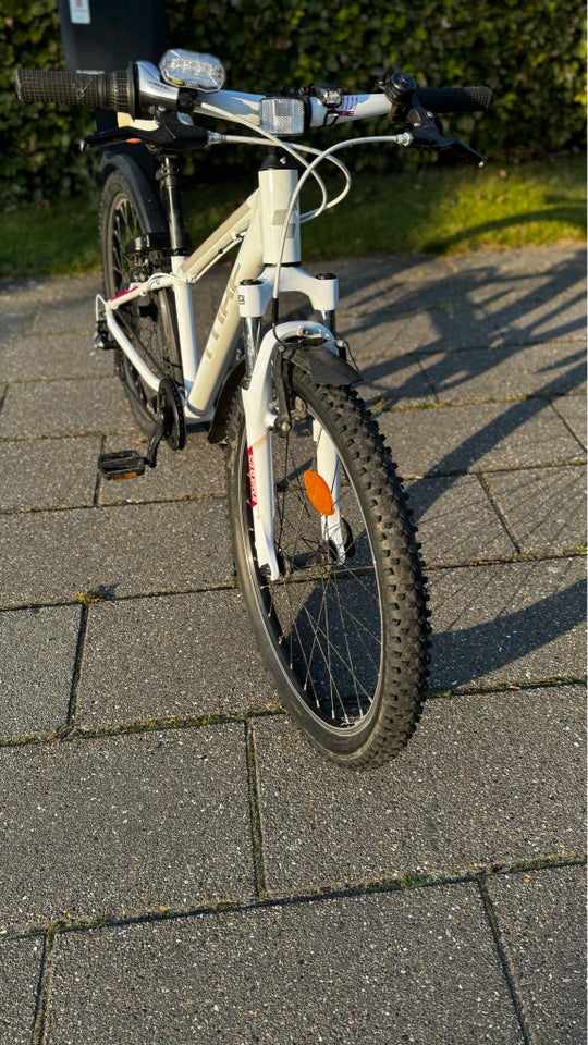 Unisex børnecykel, mountainbike,