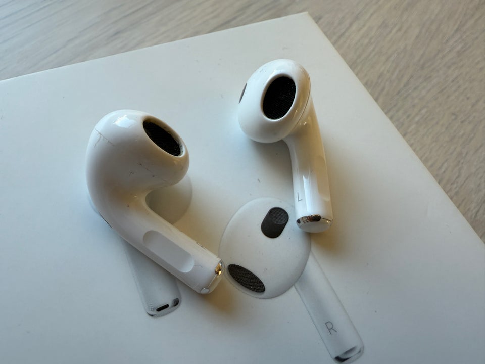 in-ear hovedtelefoner, Apple,