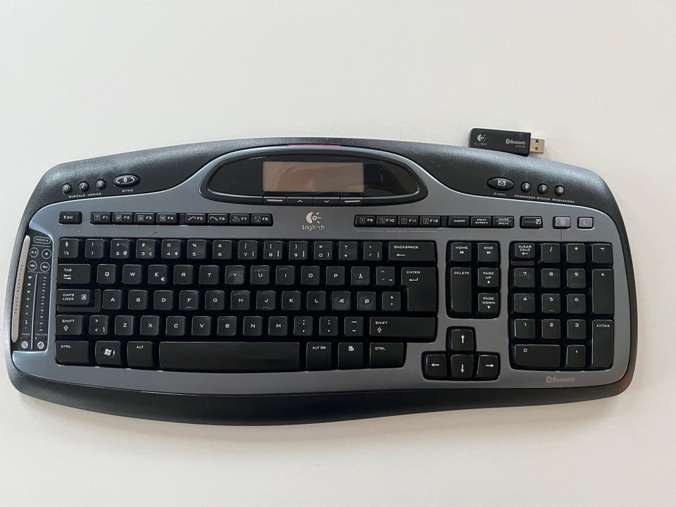 Tastatur, trådløs, Logitech