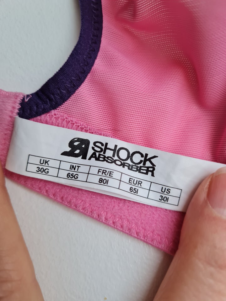 Løbetøj Sports bh Shock Absorber