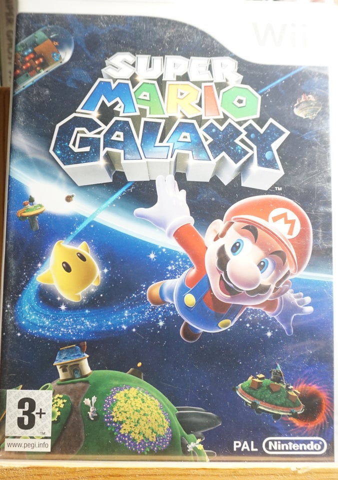 Super Mario Galaxy, Nintendo Wii