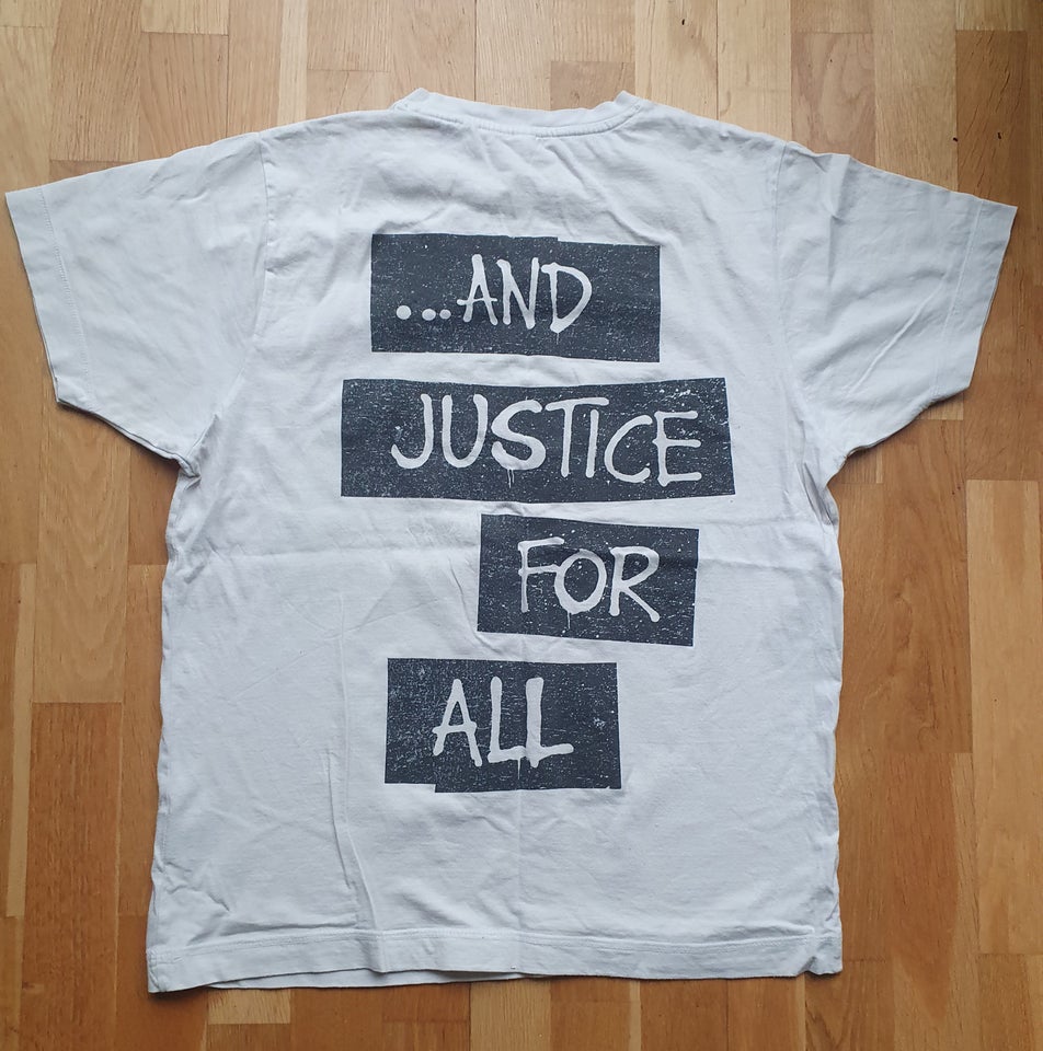 T-shirt, Metallica...And Justice