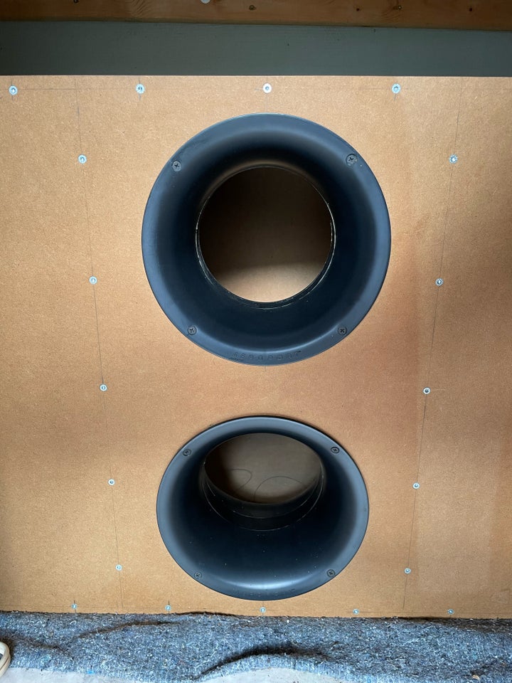 Subwoofer bundkasser bas bass,