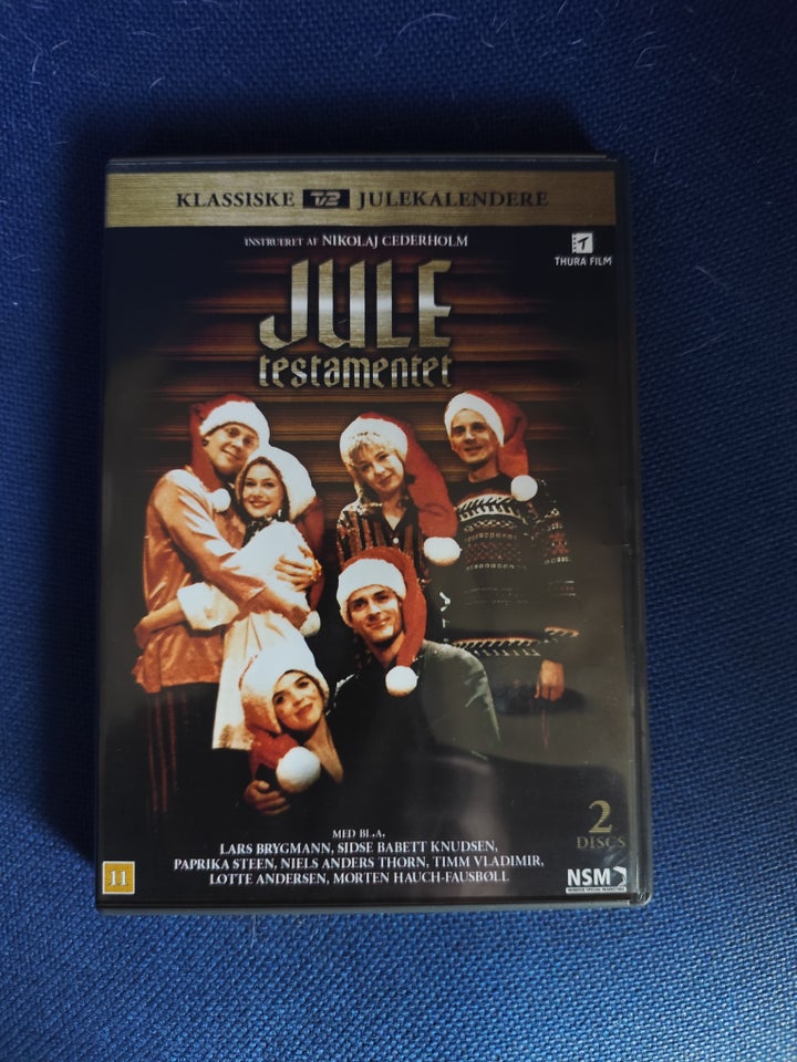 Jule testamentet, DVD, TV-serier