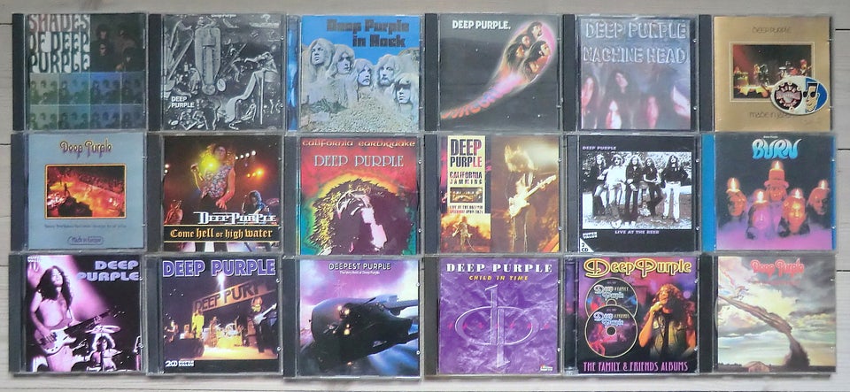 DEEP PURPLE: DEEP PURPLE