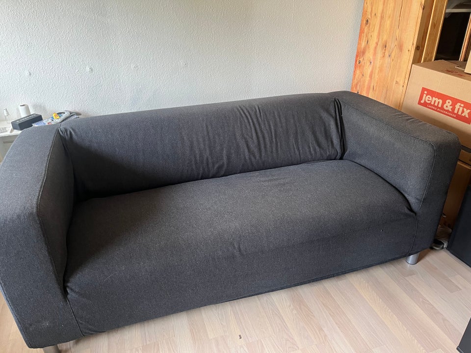 Sofa stof 2 pers