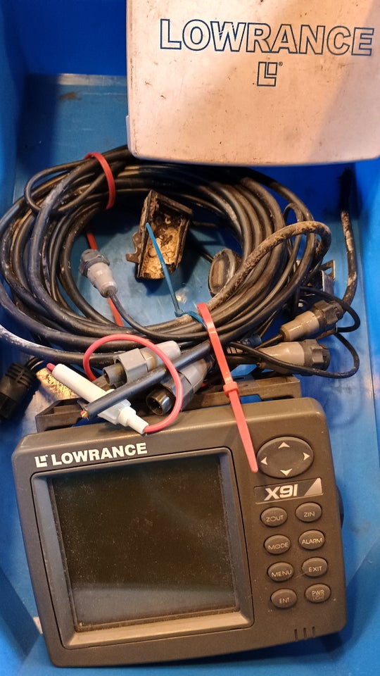 Ekkolod lowrance x91Med tr...