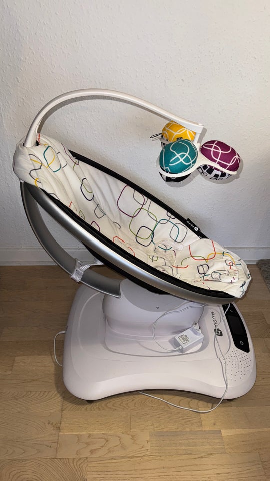 Skråstol, 4moms Mamaroo 4.0, 4moms