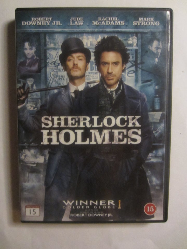 Sherlock Holmes, DVD, krimi