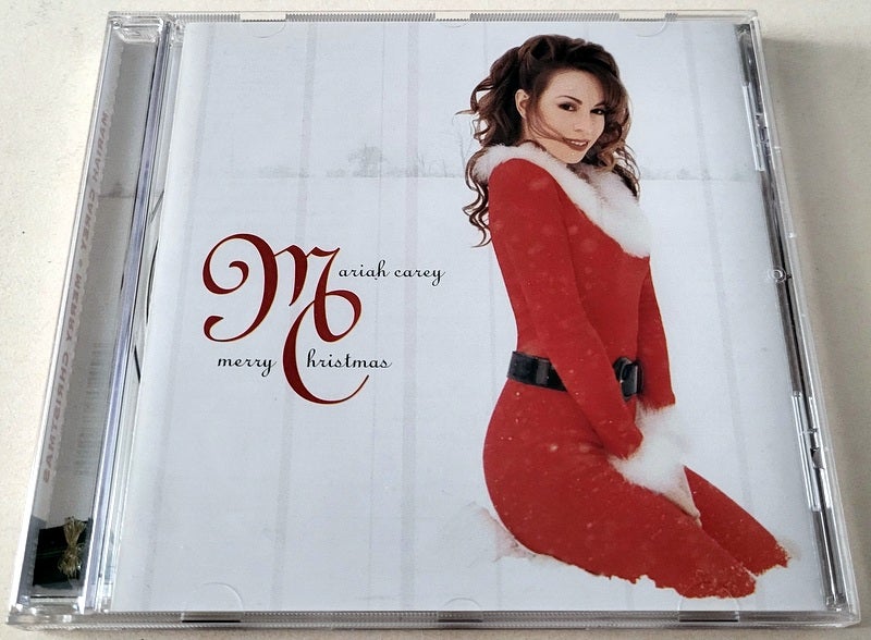 Mariah Carey: Merry christmas,