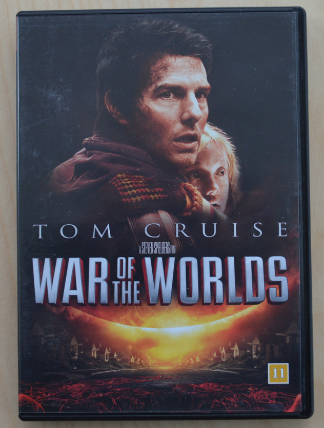 War of the Worlds, DVD, action