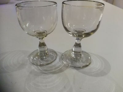 Glas Likørglas Holmegaard