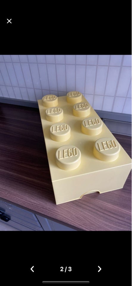 Lego andet, Lego kasse