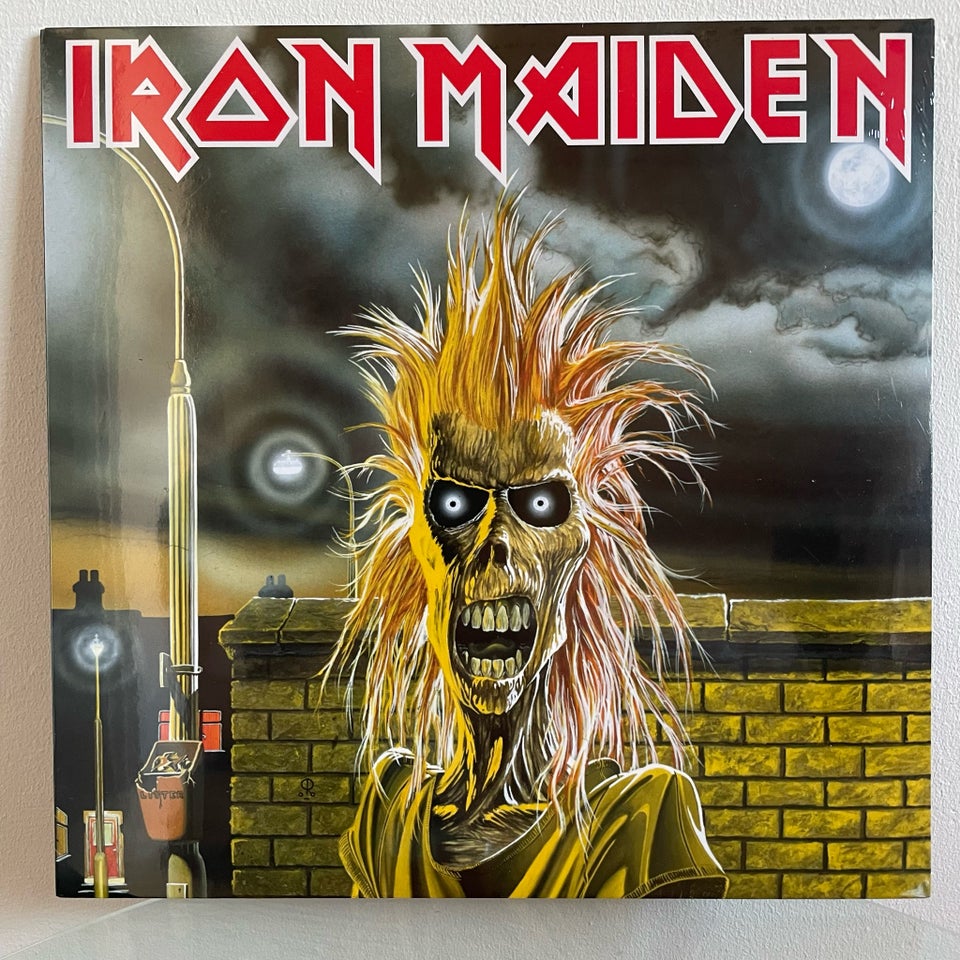 LP Iron Maiden Iron Maiden