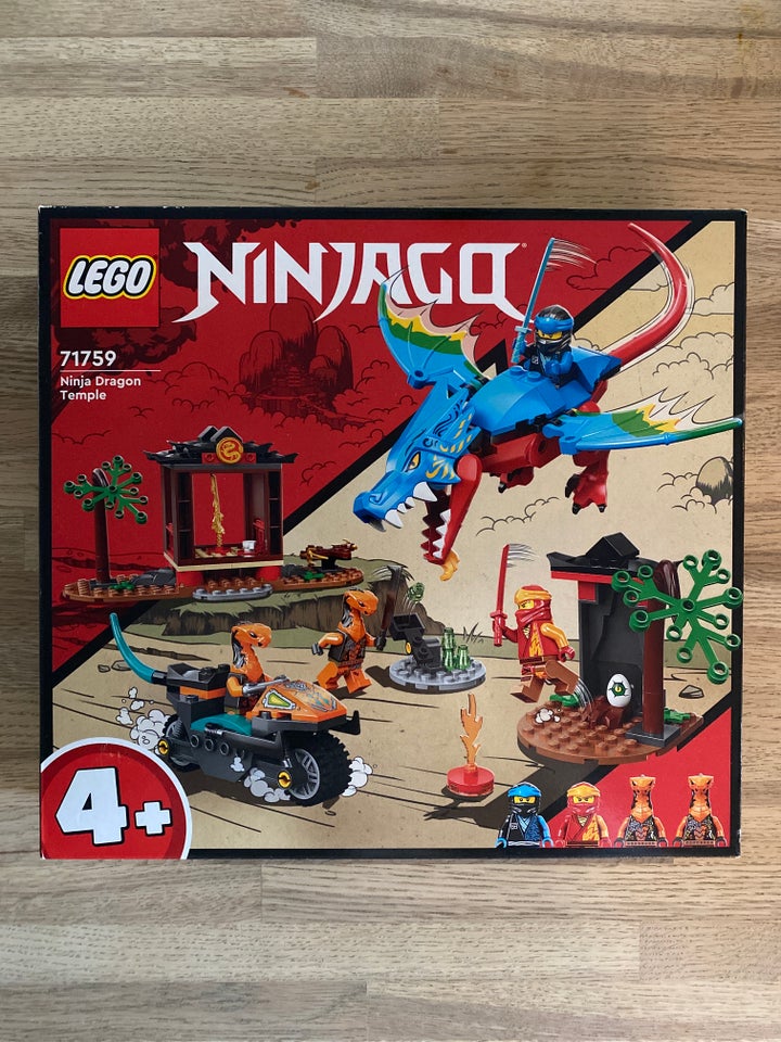 Lego Ninjago, Ninja Dragon Temple