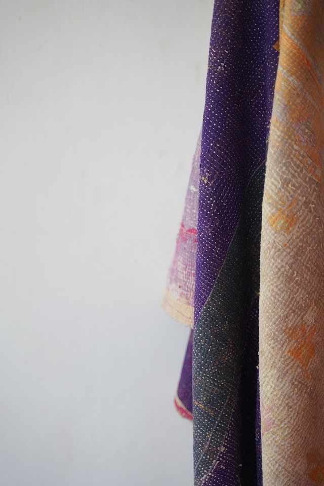 vintage kantha quilt